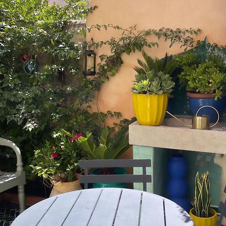 Petit Patio - 2 Chambres - Centre Ville - Climatisation Cassis Exterior foto
