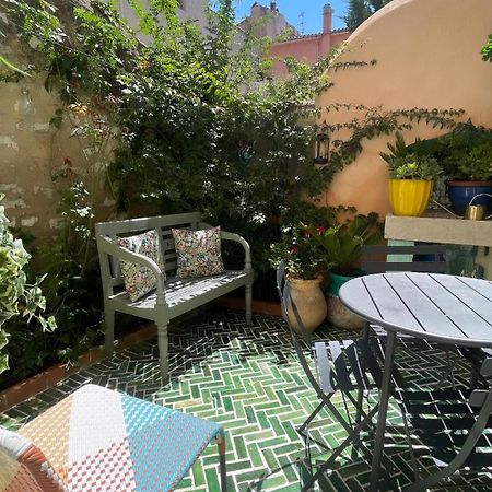 Petit Patio - 2 Chambres - Centre Ville - Climatisation Cassis Exterior foto